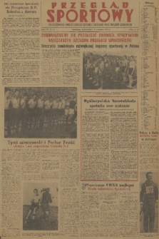 Przegląd Sportowy. R. 7, 1951, nr 81