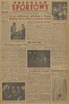Przegląd Sportowy. R. 7, 1951, nr 82