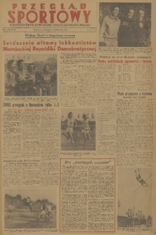 Przegląd Sportowy. R. 7, 1951, nr 86