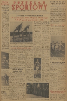 Przegląd Sportowy. R. 7, 1951, nr 88