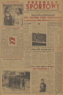 Przegląd Sportowy. R. 7, 1951, nr 89