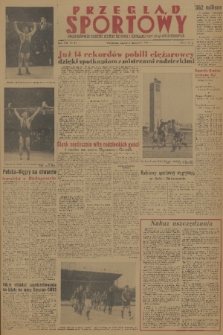 Przegląd Sportowy. R. 7, 1951, nr 94