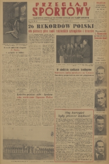 Przegląd Sportowy. R. 7, 1951, nr 98