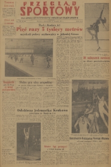 Przegląd Sportowy. R. 7, 1951, nr 101