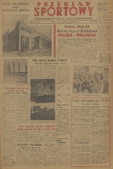 Przegląd Sportowy. R. 7, 1951, nr 105