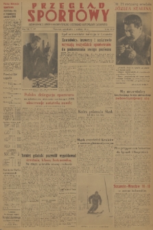 Przegląd Sportowy. R. 7, 1951, nr 107