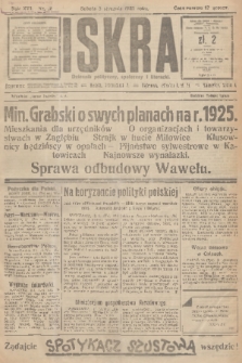 Iskra : dziennik polityczny, społeczny i literacki. R.16 (1925), nr 2