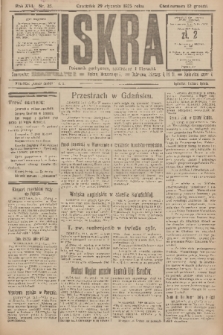 Iskra : dziennik polityczny, społeczny i literacki. R.16 (1925), nr 23