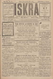 Iskra : dziennik polityczny, społeczny i literacki. R.16 (1925), nr 24