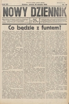 Nowy Dziennik. 1932, nr 26