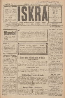 Iskra : dziennik polityczny, społeczny, gospodarczy i literacki. R.16 (1925), nr 49