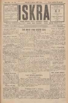 Iskra : dziennik polityczny, społeczny, gospodarczy i literacki. R.16 (1925), nr 50