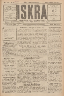 Iskra : dziennik polityczny, społeczny, gospodarczy i literacki. R.16 (1925), nr 51