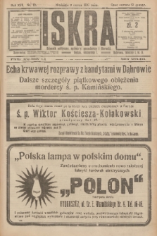 Iskra : dziennik polityczny, społeczny, gospodarczy i literacki. R.16 (1925), nr 55
