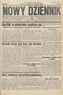 Nowy Dziennik. 1932, nr 27