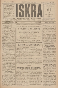 Iskra : dziennik polityczny, społeczny, gospodarczy i literacki. R.16 (1925), nr 59