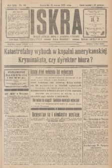 Iskra : dziennik polityczny, społeczny, gospodarczy i literacki. R.16 (1925), nr 64