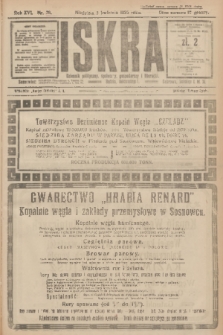 Iskra : dziennik polityczny, społeczny, gospodarczy i literacki. R.16 (1925), nr 79