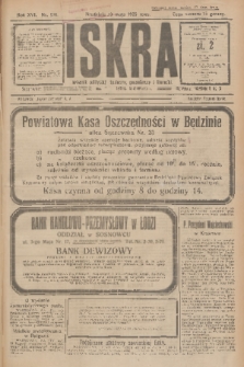 Iskra : dziennik polityczny, społeczny, gospodarczy i literacki. R.16 (1925), nr 106