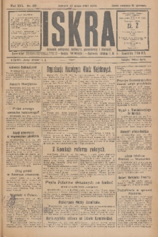 Iskra : dziennik polityczny, społeczny, gospodarczy i literacki. R.16 (1925), nr 116