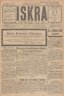 Iskra : dziennik polityczny, społeczny, gospodarczy i literacki. R.16 (1925), nr 117