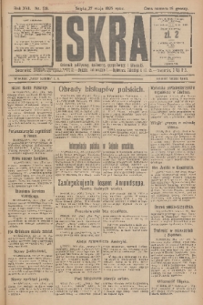 Iskra : dziennik polityczny, społeczny, gospodarczy i literacki. R.16 (1925), nr 119