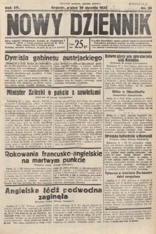 Nowy Dziennik. 1932, nr 29