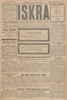 Iskra : dziennik polityczny, społeczny, gospodarczy i literacki. R.16 (1925), nr 129