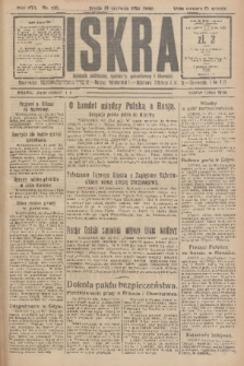 Iskra : dziennik polityczny, społeczny, gospodarczy i literacki. R.16 (1925), nr 130