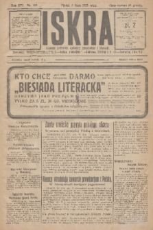 Iskra : dziennik polityczny, społeczny, gospodarczy i literacki. R.16 (1925), nr 148