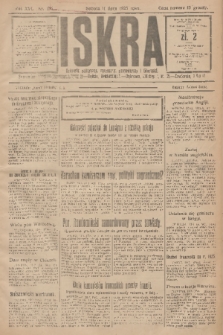 Iskra : dziennik polityczny, społeczny, gospodarczy i literacki. R.16 (1925), nr 155