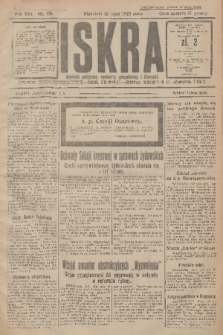 Iskra : dziennik polityczny, społeczny, gospodarczy i literacki. R.16 (1925), nr 156