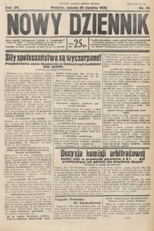 Nowy Dziennik. 1932, nr 30