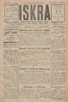 Iskra : dziennik polityczny, społeczny, gospodarczy i literacki. R.16 (1925), nr 158