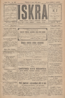 Iskra : dziennik polityczny, społeczny, gospodarczy i literacki. R.16 (1925), nr 160
