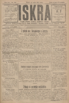 Iskra : dziennik polityczny, społeczny, gospodarczy i literacki. R.16 (1925), nr 164