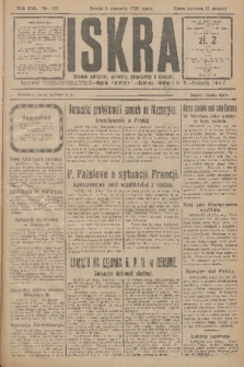 Iskra : dziennik polityczny, społeczny, gospodarczy i literacki. R.16 (1925), nr 176