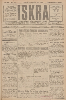 Iskra : dziennik polityczny, społeczny, gospodarczy i literacki. R.16 (1925), nr 188