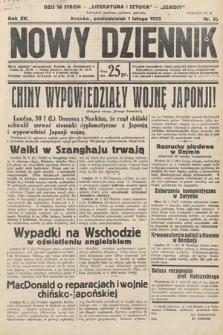 Nowy Dziennik. 1932, nr 32
