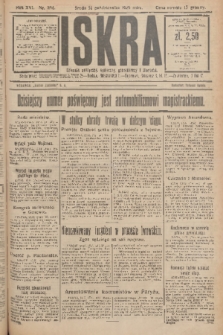 Iskra : dziennik polityczny, społeczny, gospodarczy i literacki. R.16 (1925), nr 234