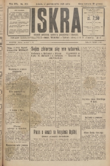 Iskra : dziennik polityczny, społeczny, gospodarczy i literacki. R.16 (1925), nr 237