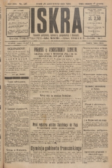 Iskra : dziennik polityczny, społeczny, gospodarczy i literacki. R.16 (1925), nr 246