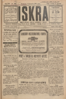 Iskra : dziennik polityczny, społeczny, gospodarczy i literacki. R.16 (1925), nr 256
