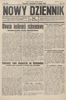 Nowy Dziennik. 1932, nr 35