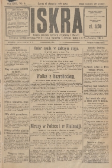 Iskra : dziennik polityczny, społeczny, gospodarczy i literacki. R.17 (1926), nr 9