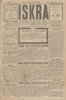 Iskra : dziennik polityczny, społeczny, gospodarczy i literacki. R.17 (1926), nr 11