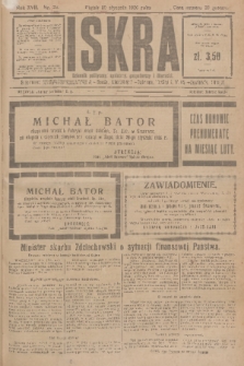Iskra : dziennik polityczny, społeczny, gospodarczy i literacki. R.17 (1926), nr 23