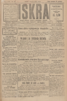 Iskra : dziennik polityczny, społeczny, gospodarczy i literacki. R.17 (1926), nr 50