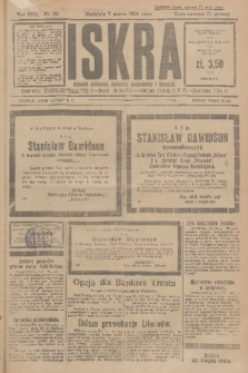Iskra : dziennik polityczny, społeczny, gospodarczy i literacki. R.17 (1926), nr 54