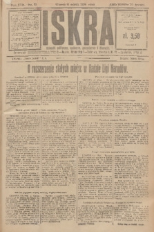 Iskra : dziennik polityczny, społeczny, gospodarczy i literacki. R.17 (1926), nr 55